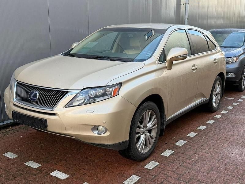 Grijs Gebruikt 2009 Lexus RX450h President Line SUV | € 23.950 (Iets duurder) - Afbeelding 1/4