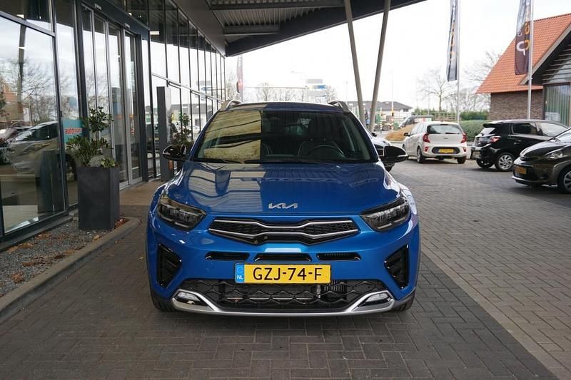 Occasion Kia Stonic GT-Line 99 PK (72 kW) 2025 Blauw SUV