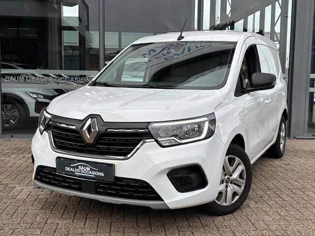 Wit Gebruikt 2022 Renault Kangoo Luxe MPV | € 19.950 (Eerlijke prijs) - Afbeelding 1/4