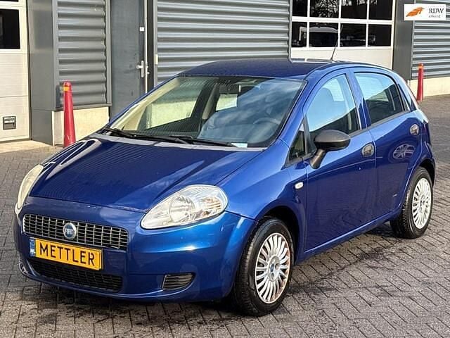 Blauw Gebruikt 2007 Fiat Grande Punto Active Hatchback | € 1.000 (Eerlijke prijs) - Afbeelding 1/4