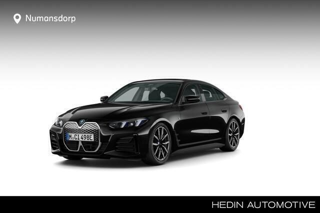 Zwart Nieuw 2025 BMW i4 M Sport Sedan | € 75.097 (Eerlijke prijs) - Afbeelding 1/3