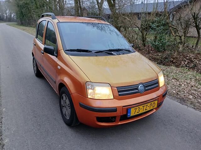 Occasion Fiat Panda 60 PK (44 kW) 2007 Oranje Hatchback