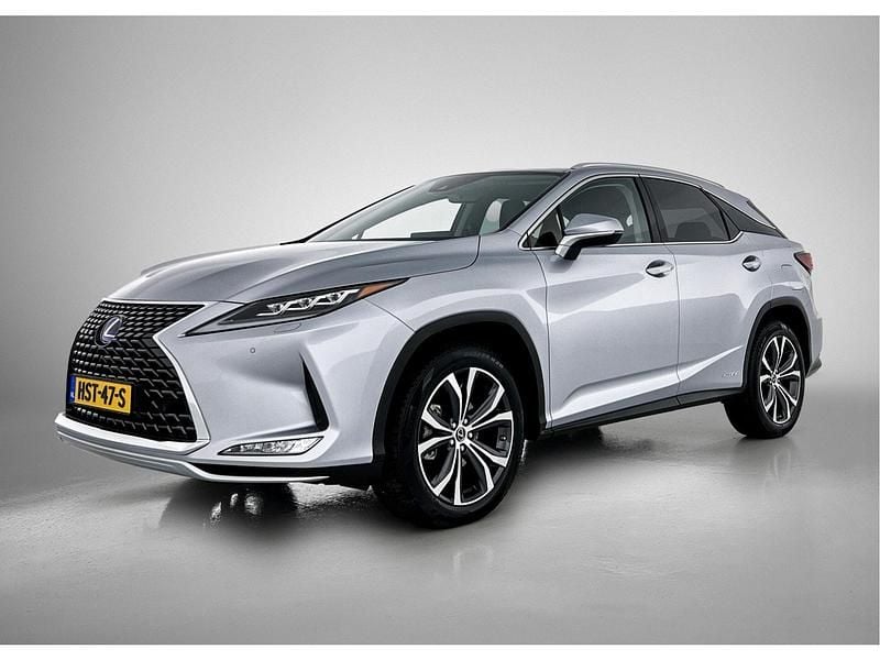 Licht grijs metallic Gebruikt 2022 Lexus RX450h Luxury Line SUV | € 57.945 (Super prijs) - Afbeelding 1/4