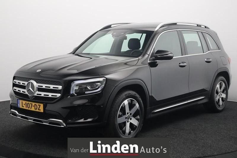 Zwart Gebruikt 2021 Mercedes GLB200 Business SUV | € 44.845 (Super prijs) - Afbeelding 1/4