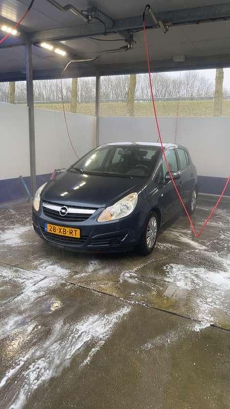 Occasion Opel Corsa Enjoy 80 PK (58 kW) 2007 Blauw MPV
