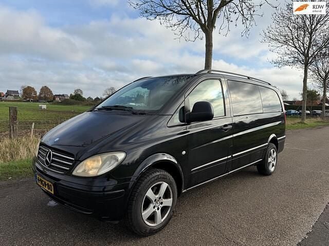 Zwart Gebruikt 2010 Mercedes Vito Van | € 4.500 (Iets duurder) - Afbeelding 1/4