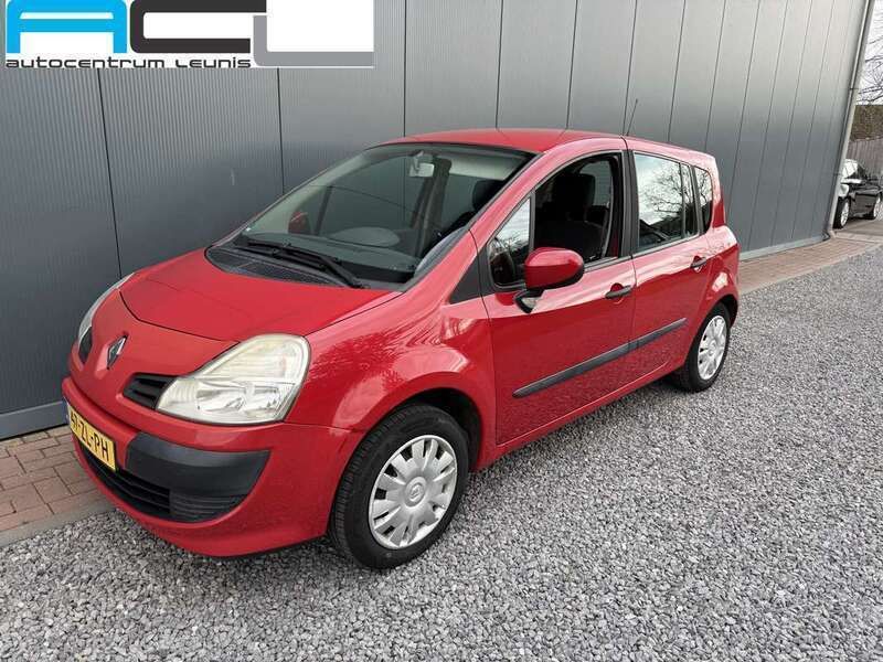 Rood Gebruikt 2008 Renault Grand Modus Expression MPV | € 2.750 (Eerlijke prijs) - Afbeelding 1/4