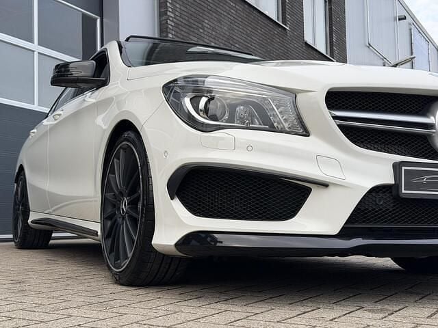 Occasion Mercedes CLA45 AMG AMG 381 PK (280 kW) 2016 Wit Stationwagen
