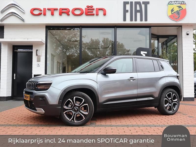 Grijs Gebruikt 2023 Jeep Avenger EV SUV | € 24.950 (Eerlijke prijs) - Afbeelding 1/1