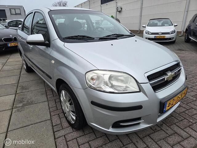 Occasion Chevrolet Aveo 101 PK (74 kW) 2009 Grijs Sedan