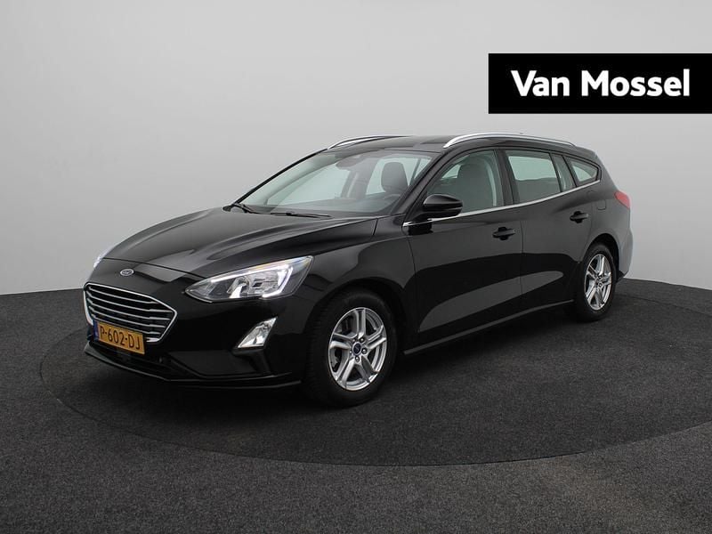 Zwart Gebruikt 2022 Ford Focus Business Edition Stationwagen | € 18.900 (Goede deal) - Afbeelding 1/4