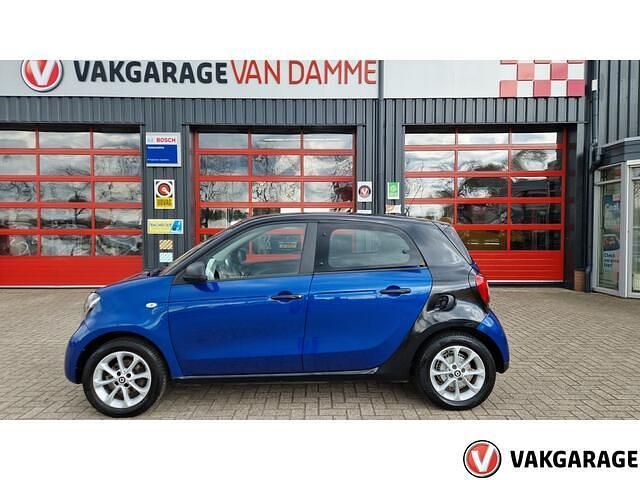 Occasion Smart ForFour Pure 71 PK (52 kW) 2017 Blauw Hatchback