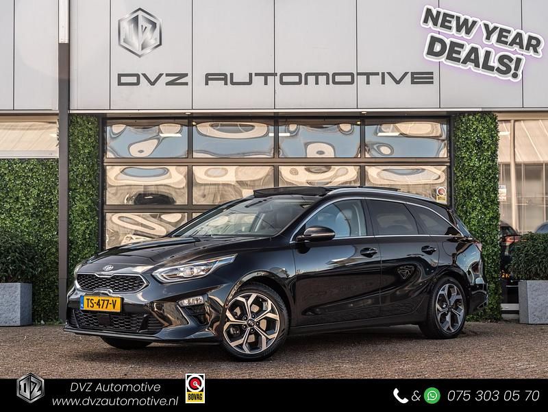 Grijs Occasion 2018 Kia Ceed Hatchback | € 18.950 (Eerlijke prijs) - Afbeelding 1/4