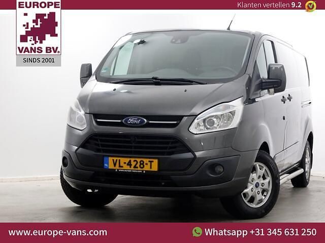 Grijs (metallic) Occasion 2015 Ford Transit Custom Limited Van | € 8.950 - Afbeelding 1/3