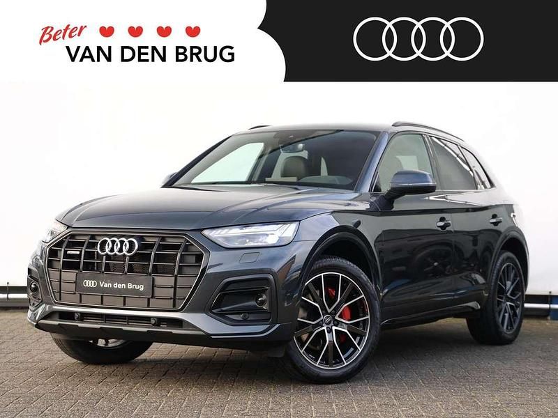 Grijs (metallic) Occasion 2025 Audi Q5 SUV | € 58.800 (Eerlijke prijs) - Afbeelding 1/4