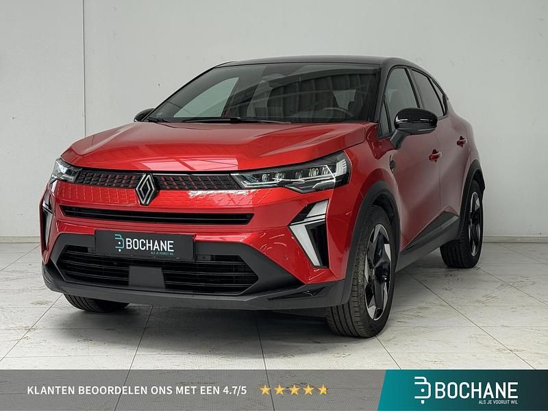Rood Occasion 2024 Renault Captur Techno SUV | € 25.695 (Iets duurder) - Afbeelding 1/4