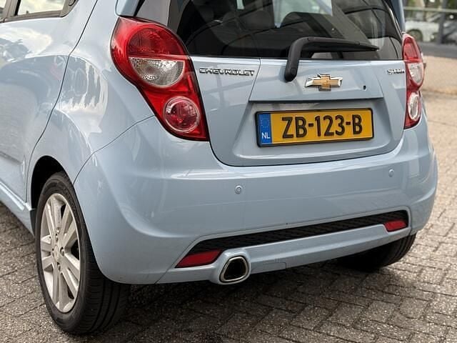 Occasion Chevrolet Spark LTZ 82 PK (60 kW) 2013 Blauw Hatchback