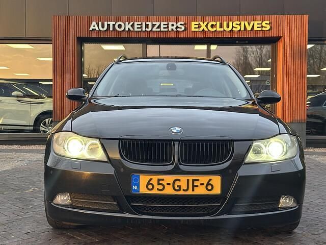 Occasion BMW 325 Executive 218 PK (160 kW) 2008 Zwart Stationwagen