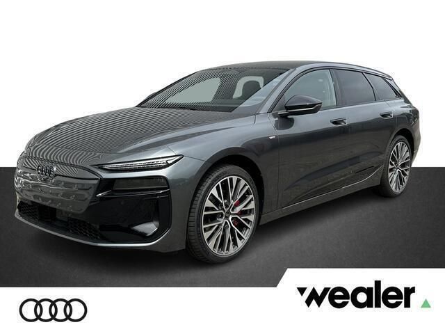 Grijs Nieuw 2025 Audi A6 e-tron S-Line Stationwagen | € 85.548 (Goede deal) - Afbeelding 1/4