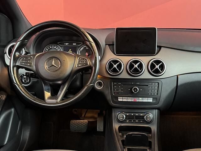 Occasion Mercedes B Electric Drive Edition 132 kW (180 PK) 2015 Zwart MPV