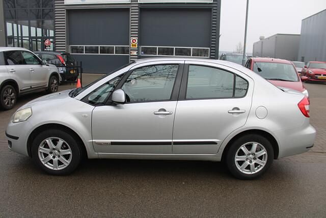 Occasion Suzuki SX4 Comfort 108 PK (79 kW) 2008 Grijs Sedan