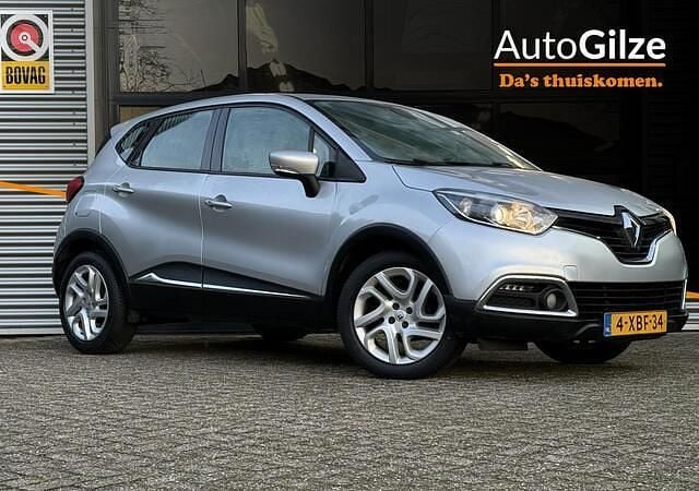 Grijs Gebruikt 2014 Renault Captur Dynamique SUV | € 7.945 (Eerlijke prijs) - Afbeelding 1/4