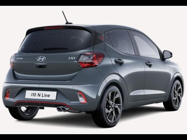 Grijs Nieuw 2025 Hyundai i10 N Line Hatchback | € 20.549 (Super prijs) - Afbeelding 1/3