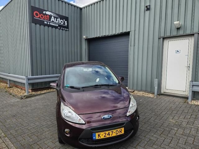 Bruin Gebruikt 2010 Ford Ka Titanium X Hatchback | € 3.450 (Eerlijke prijs) - Afbeelding 1/4