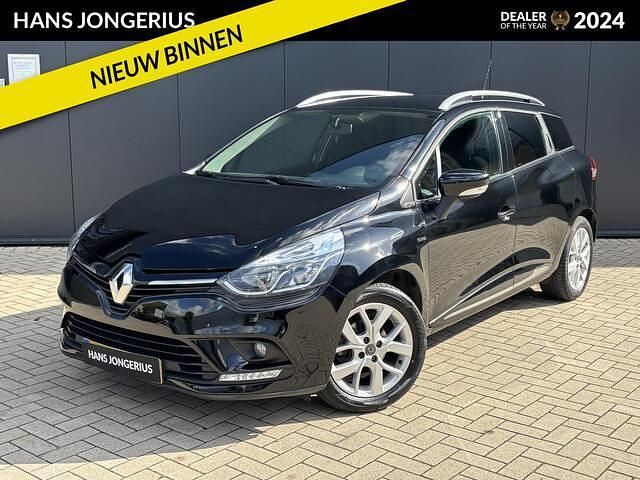 Zwart Occasion 2020 Renault Clio GrandTour LIMITED Stationwagen | € 11.949 (Iets duurder) - Afbeelding 1/4