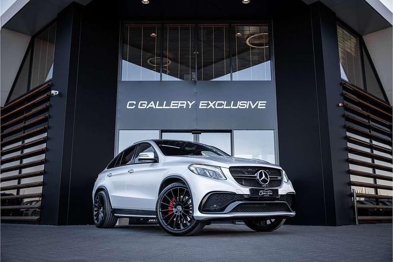 Grijs (mat) Occasion 2017 Mercedes GLE63 AMG AMG Coupé | € 53.995 (Eerlijke prijs) - Afbeelding 1/4