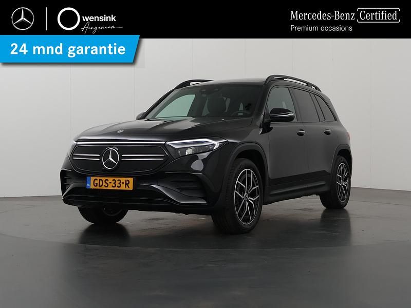 Zwart Gebruikt 2024 Mercedes EQB300 Premium SUV | € 45.850 (Eerlijke prijs) - Afbeelding 1/4