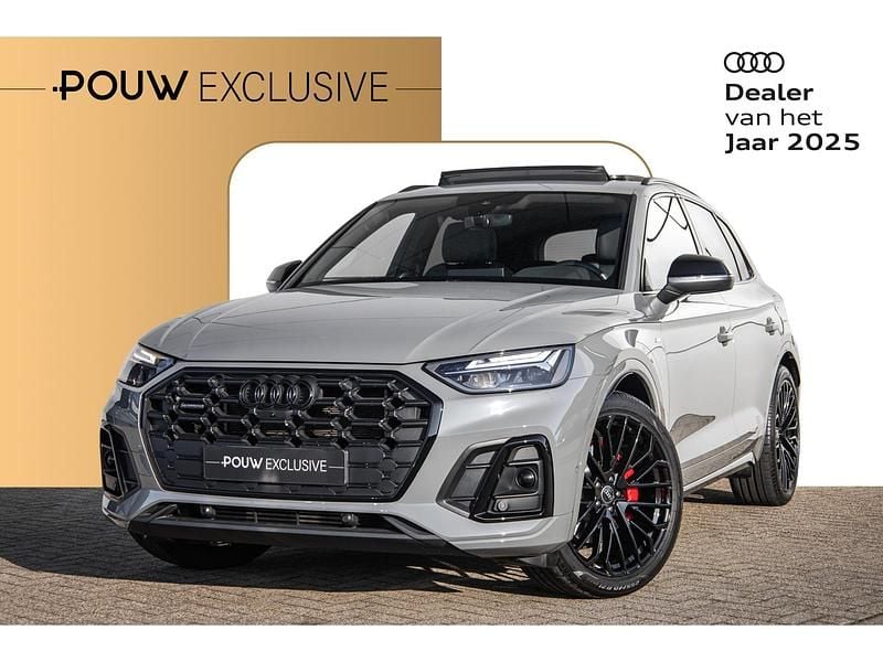 Grijs Occasion 2022 Audi Q5 Competition SUV | € 54.900 (Duur) - Afbeelding 1/4