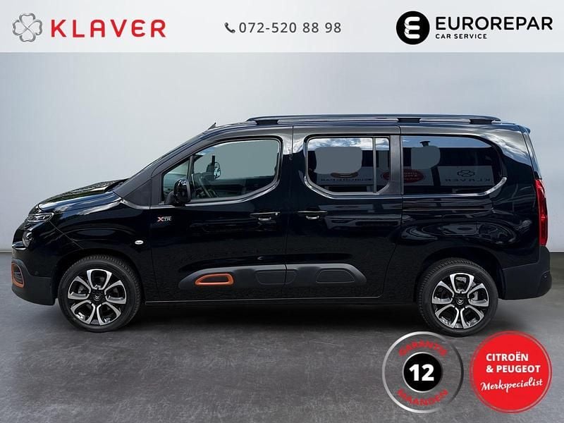Occasion Citroën Berlingo Shine 131 PK (96 kW) 2023 Zwart MPV