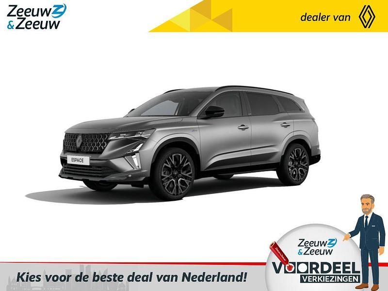 Gris schiste satin kql Nieuw 2025 Renault Espace Esprit Alpine MPV | € 56.088 (Duur) - Afbeelding 1/4