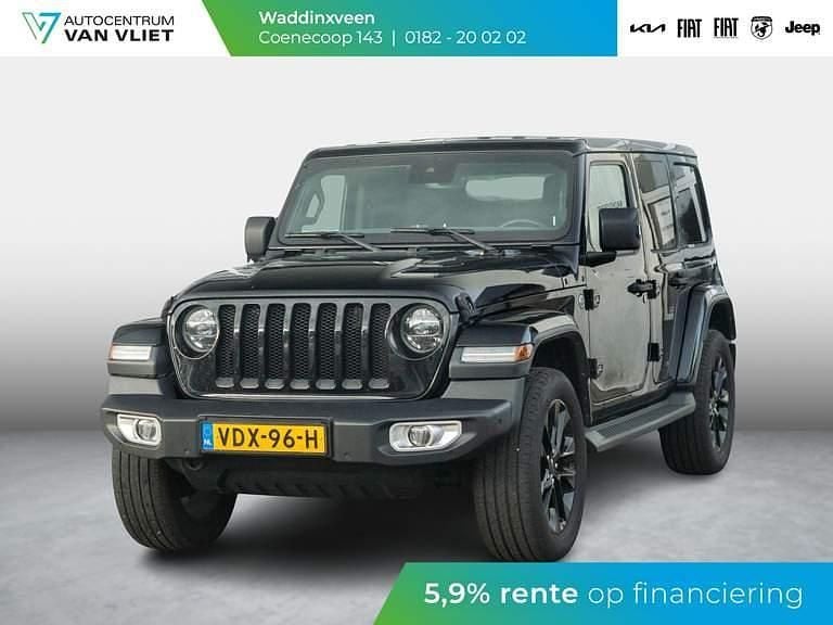 Black px8 Gebruikt 2020 Jeep Wrangler SUV | € 39.990 - Afbeelding 1/4