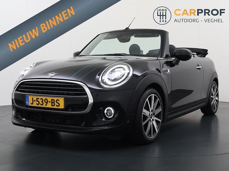 Zwart Occasion 2020 Mini Cooper S Cabriolet Cabriolet | € 24.995 - Afbeelding 1/4