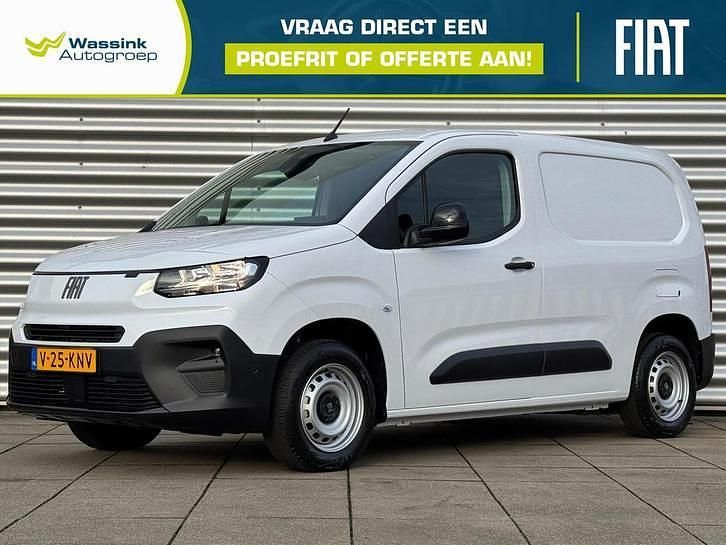 Wit Gebruikt 2024 Fiat Doblò MPV | € 24.882 - Afbeelding 1/1