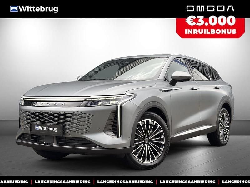 Grijs Nieuw 2025 Omoda 9 SUV | € 54.220 - Afbeelding 1/3