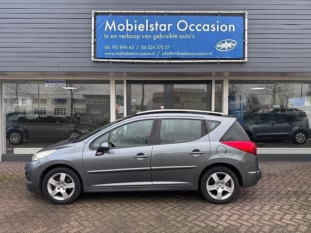 Occasion Peugeot 207 120 PK (88 kW) 2010 Grijs Stationwagen