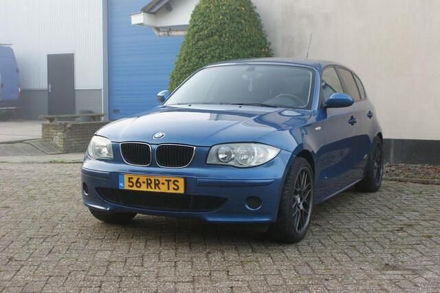 Occasion BMW 118 129 PK (94 kW) 2005 Blauw Hatchback