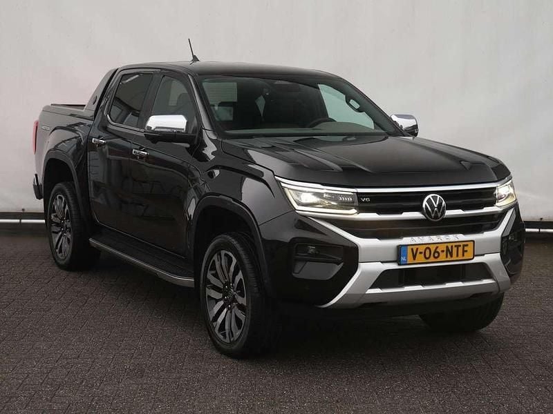 Occasion VW Amarok Aventura 241 PK (177 kW) 2023 Zwart Pickup