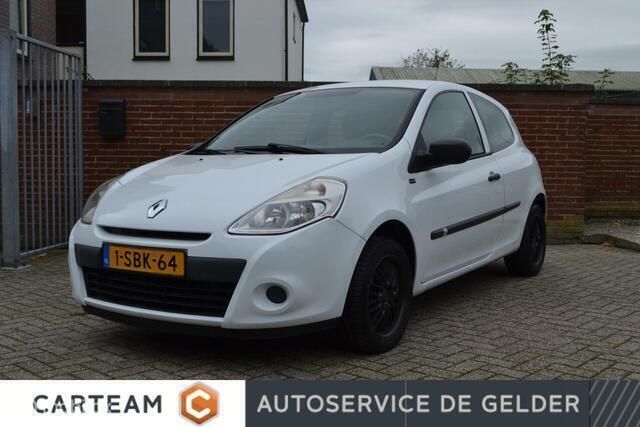 Wit Gebruikt 2012 Renault Clio IV Hatchback | € 3.995 (Goede deal) - Afbeelding 1/4