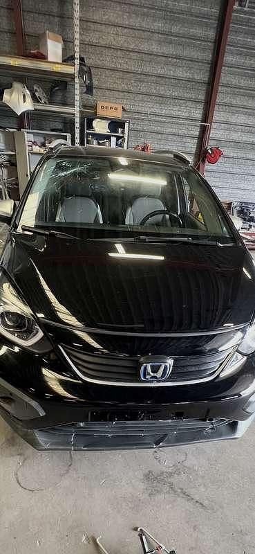 Zwart Gebruikt 2022 Honda Jazz Hatchback | € 14.000 - Afbeelding 1/4