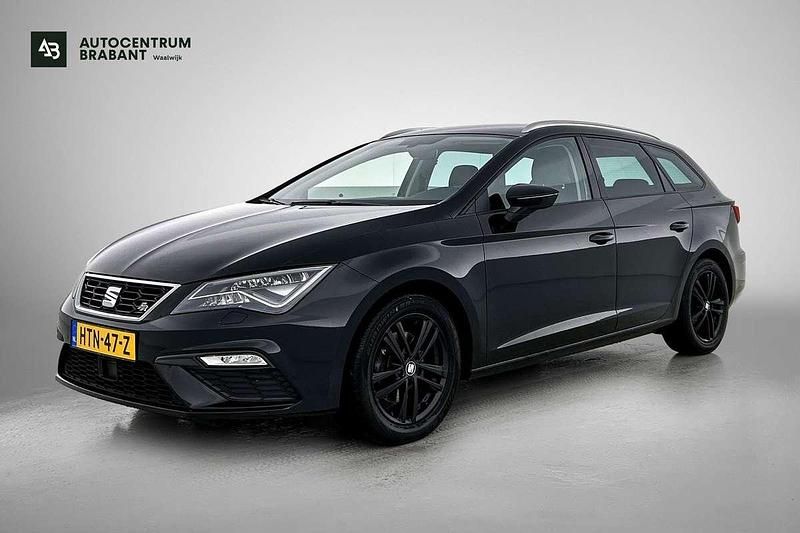 Occasion Seat Leon ST Business 150 PK (110 kW) 2017 Zwart Stationwagen