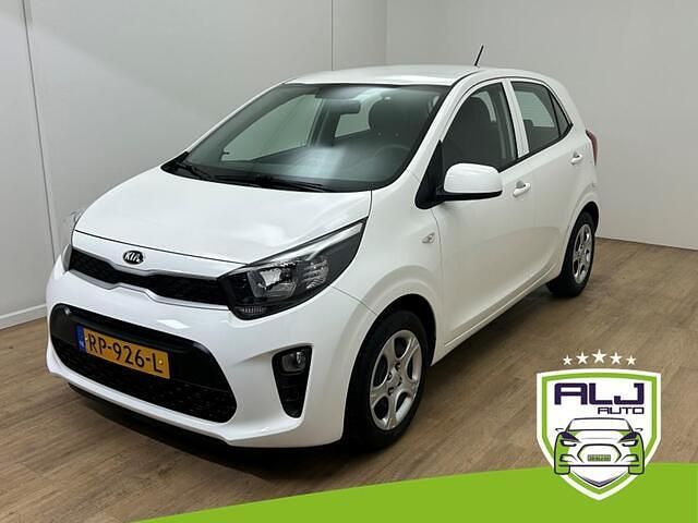 Wit Occasion 2018 Kia Picanto Hatchback | € 9.125 (Eerlijke prijs) - Afbeelding 1/4