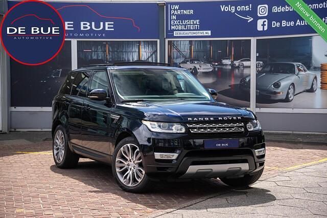 Zwart Gebruikt 2013 Land Rover Range Rover Sport HSE Dynamic SUV | € 18.911 (Eerlijke prijs) - Afbeelding 1/3