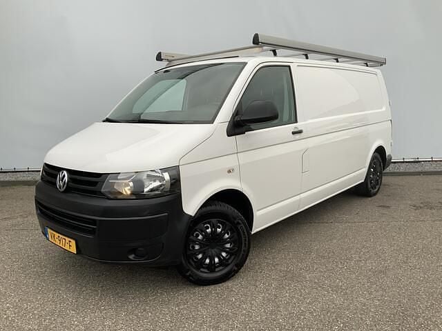 Wit Gebruikt 2014 VW T5 Van | € 8.950 (Goede deal) - Afbeelding 1/4