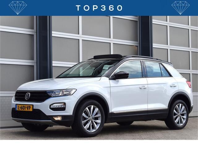 Wit Gebruikt 2019 VW T-Roc Business SUV | € 24.950 (Eerlijke prijs) - Afbeelding 1/4