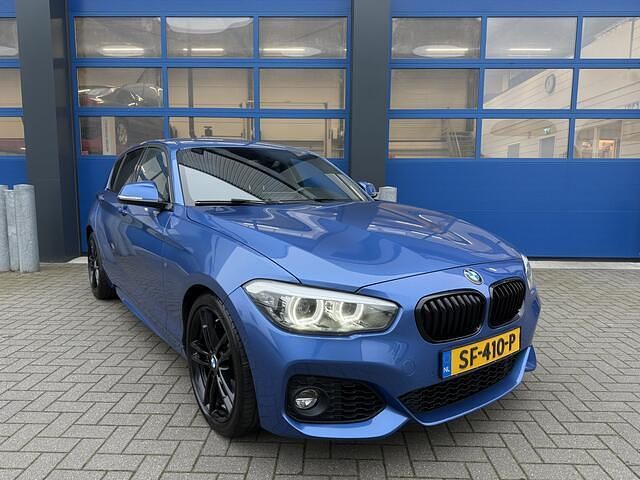 Occasion BMW 118 M Sport 136 PK (100 kW) 2018 Blauw Hatchback