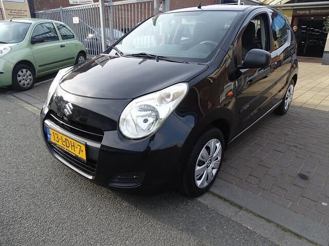 Occasion Suzuki Alto Comfort 68 PK (50 kW) 2010 Zwart Hatchback
